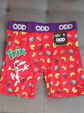 NWT- Odd Boxer Briefs with Trixie Bunny- size M
